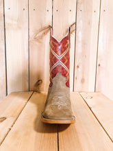 Load image into Gallery viewer, Brown Top Rough Out Boot #0052
