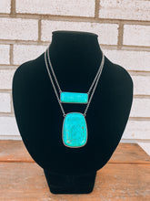 Load image into Gallery viewer, T Slab Necklace
