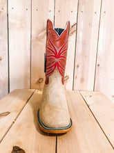 Load image into Gallery viewer, Orange Top Rough Out Boot #0050
