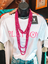Load image into Gallery viewer, Pink Bead Necklace
