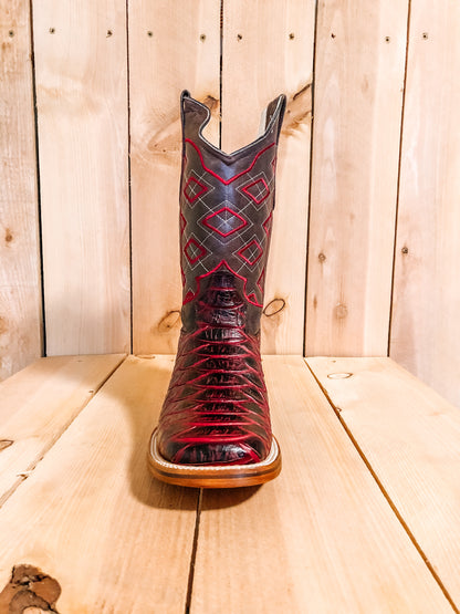 Red Snake Print #0040