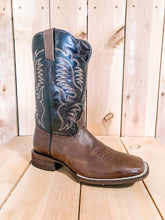 Load image into Gallery viewer, Brown Smooth Leather Boot #0015
