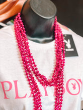 Load image into Gallery viewer, Pink Bead Necklace
