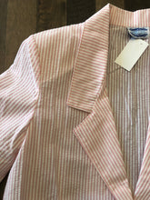 Load image into Gallery viewer, Pink Pin Stripe Blazer
