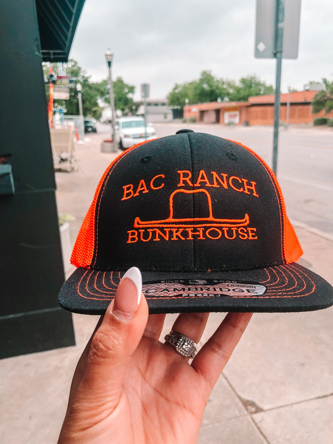 Kids BAC Ranch Cap #2