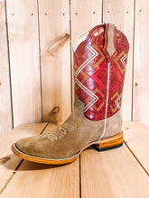 Load image into Gallery viewer, Brown Top Rough Out Boot #0052
