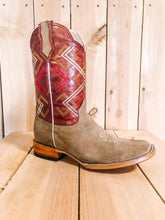 Load image into Gallery viewer, Brown Top Rough Out Boot #0052
