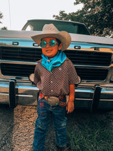 Load image into Gallery viewer, Kid Straw Cowboy Hat
